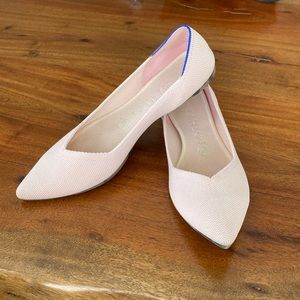 Rothy’s Point Toe Flats size 9